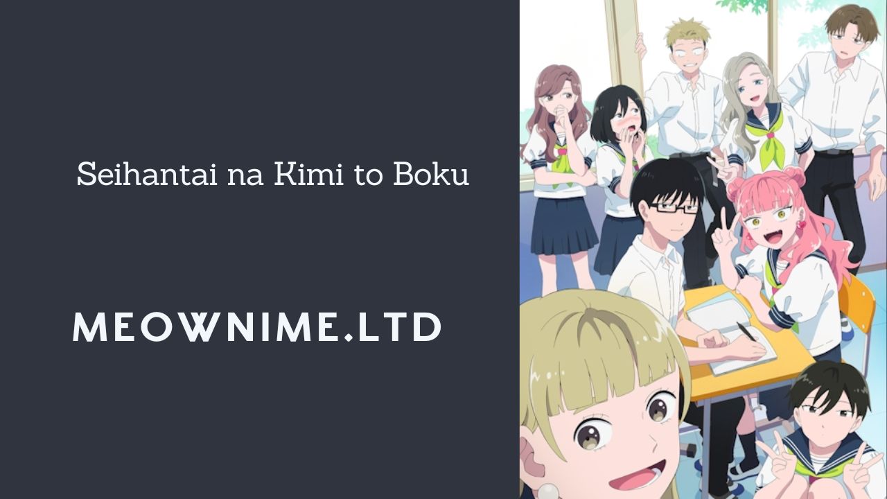 Seihantai na Kimi to Boku (Episode 2) Subtitle Indonesia