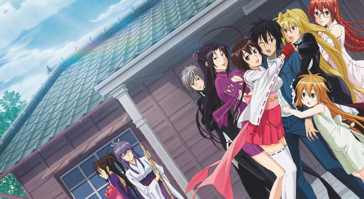 Sekirei S1 Sub Indo Episode 01-13 End BD