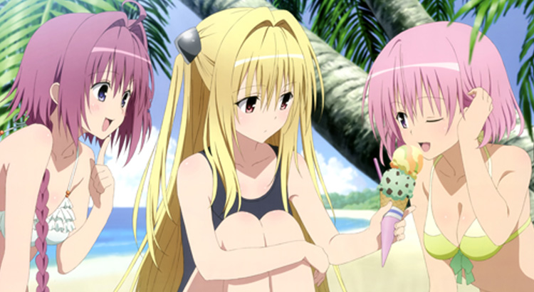 To LOVE-Ru Series BD (S1 - S4) Subtitle Indonesia + 15 OVA