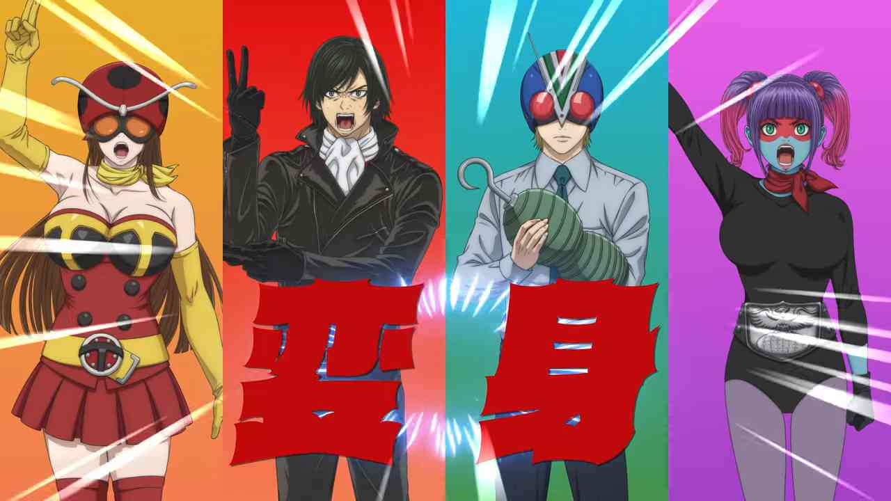Toujima Tanzaburou wa Kamen Rider ni Naritai (Episode 03) Subtitle Indonesia