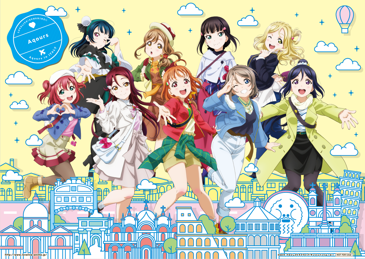 Love Live! Sunshine!! The School Idol Movie: Over the Rainbow Sub Indo BD