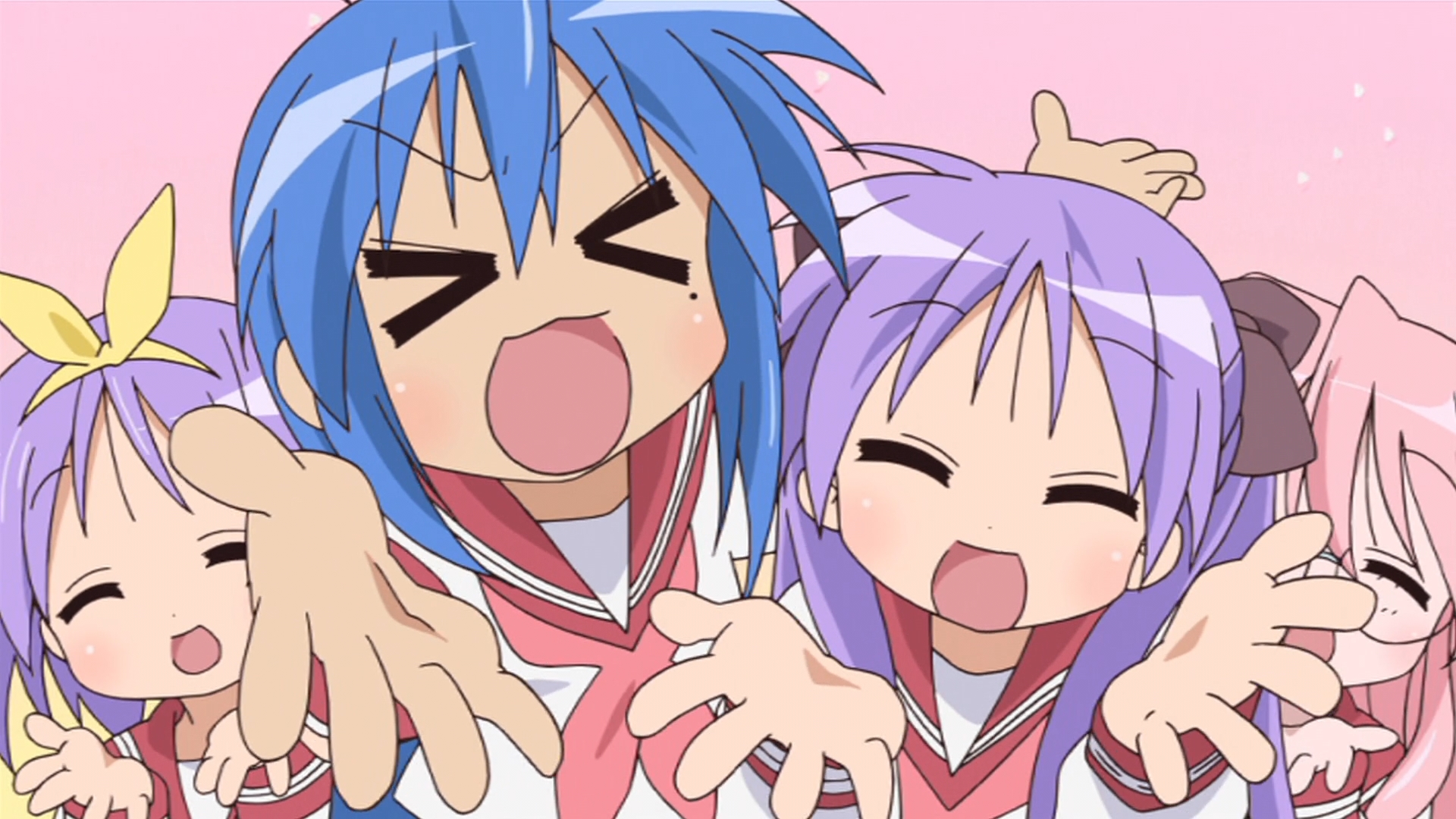 Lucky☆Star Sub Indo Episode 01-24 End + OVA BD