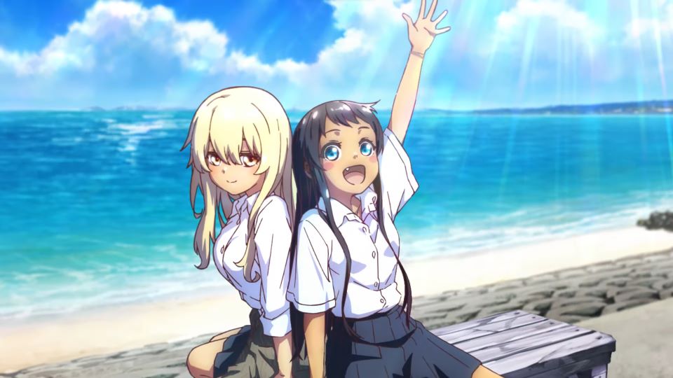 Okinawa de Suki ni Natta Ko ga Hougen Sugite Tsurasugiru (Episode 03) Subtitle Indonesia