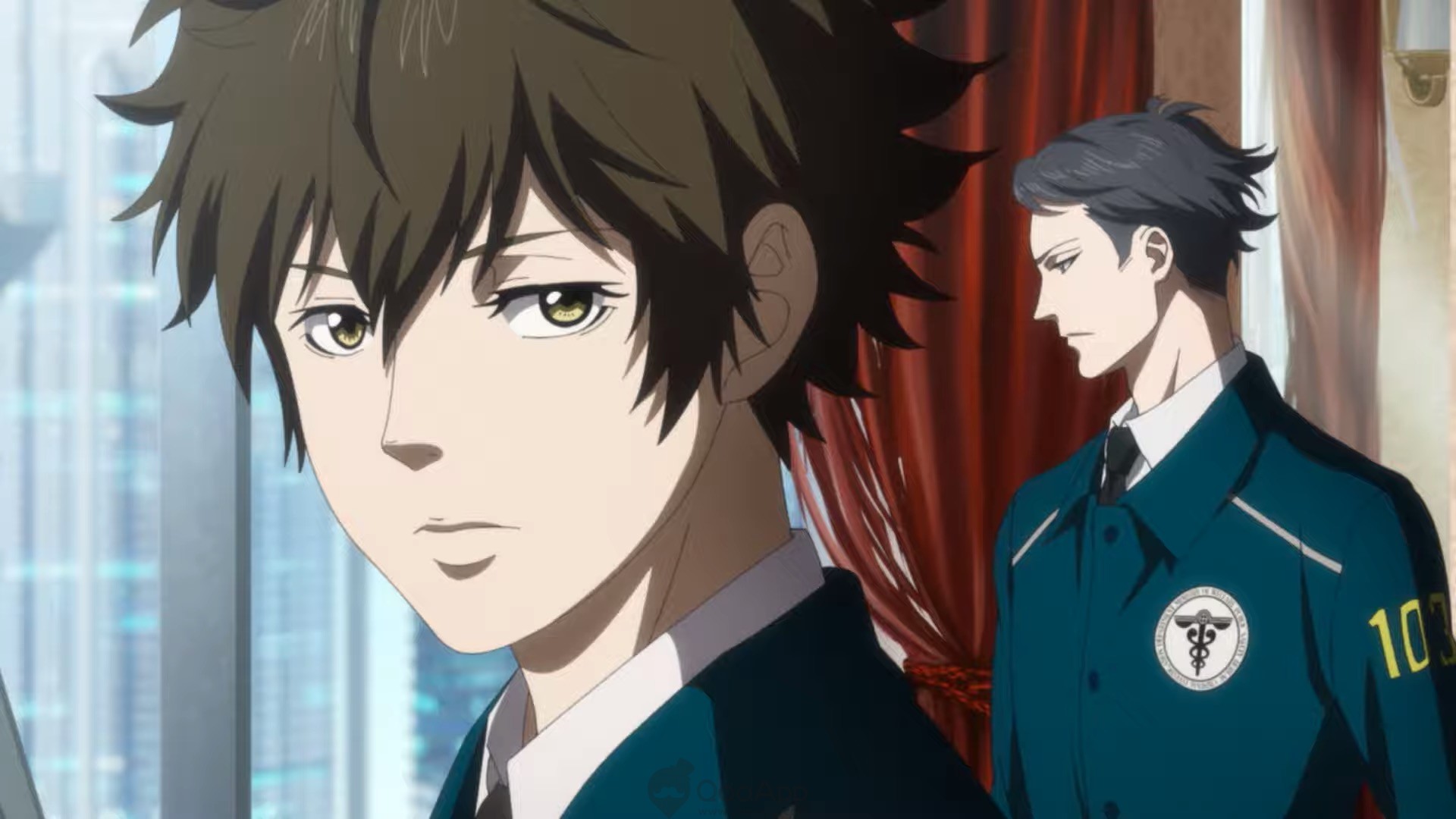 Psycho-Pass 3: First Inspector Episode 01-03 End Sub Indo BD