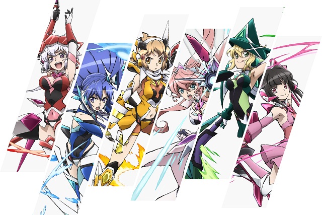 Senki Zesshou Symphogear XV Sub Indo Episode 01-13 End