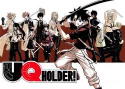 UQ Holder : Mahou Sensei Negima! 2