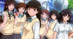 Amagami SS+ Plus Sub indo Episode 01-13 End BD