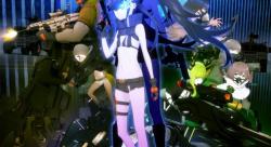 Black★★Rock Shooter: Dawn Fall