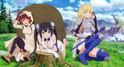 Danmachi S1