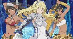 Danmachi: Sword Oratoria