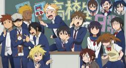 Danshi Koukousei no Nichijou