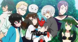 Gatchaman Crowds S1