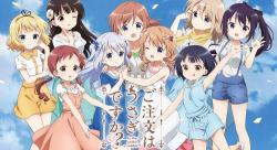 Gochuumon wa Usagi desu ka Movie BD