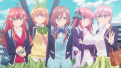 Gotoubun no Hanayome Season 2