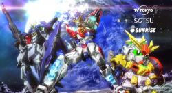 Gundam Build Fighters Try