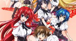 High School DxD S2 New