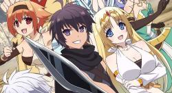 Hyakuren no Haou to Seiyaku no Valkyria