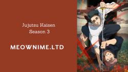 Jujutsu Kaisen Season 3