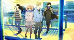 Kyoukai no Kanata Movie 2: ll Be Here