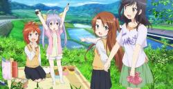 Non Non Biyori Movie: Vacation