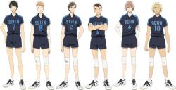 2.43: Seiin Koukou Danshi Volley-bu