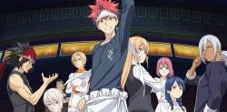 Shokugeki no Souma S3 2nd Cour