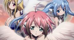 Sora no Otoshimono: Tokeijikake no Angeloid Movie 1