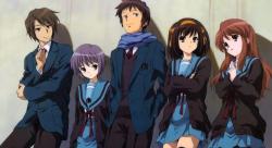 Suzumiya Haruhi no Yuuutsu