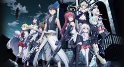 Trinity Seven Movie 1: Eternity Library to Alchemic Girl