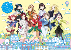 Love Live! Sunshine!! The School Idol Movie: Over the Rainbow