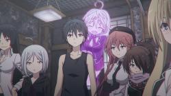 Trinity Seven Movie 2: Heavens Library to Crimson Lord