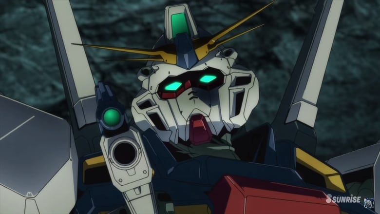 Mobile Suit Gundam: Twilight Axis – Akaki Zan-ei BD