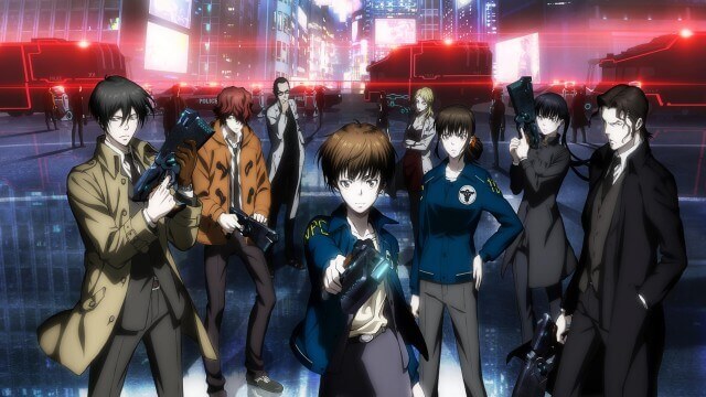 Psycho-Pass Season 2 BD + Movie Batch