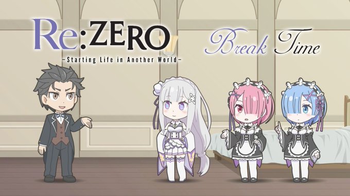 Re: Zero kara Hajimeru Break Time BD Batch Subtitle Indonesia - Neonime | OtakuPoi