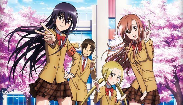 Seitokai Yakuindomo BD & OVA Batch Subtitle Indonesia - Neonime | OtakuPoi