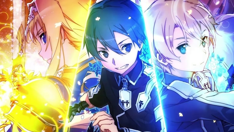 Sword Art Online: Alicization Part 1-3 BD Batch