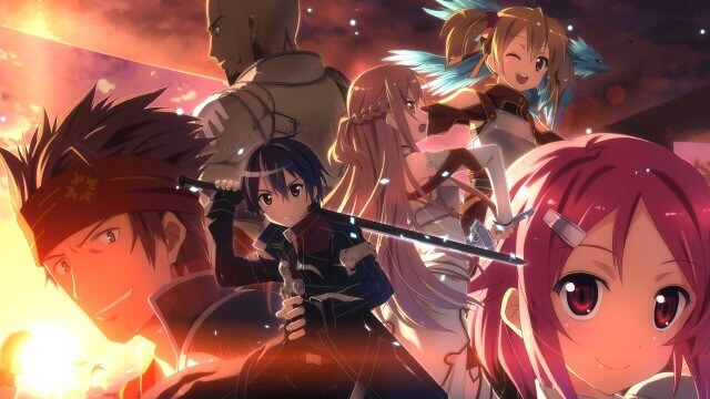 Sword Art Online BD Season 1 dan 2 Batch Subtitle Indonesia - Neonime | OtakuPoi