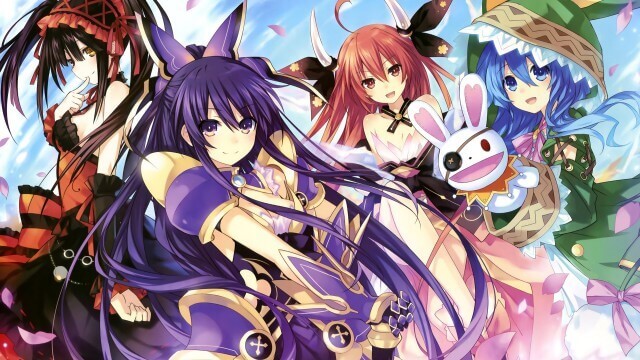 Date A Live: Episode 1 – Umai Yomu Anime Blog