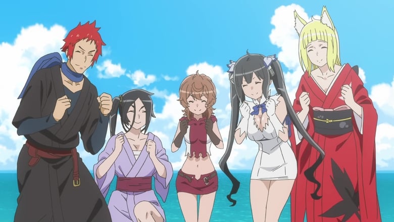 Dungeon ni Deai wo Motomeru no wa Machigatteiru Darou ka II OVA Episode  Subtitle Indonesia