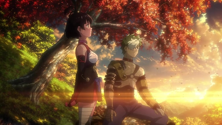 субтитры, 1 серия] koutetsujou no kabaneri movie 3 unato kessen / кабанэри  железной крепости 3 битва за унато