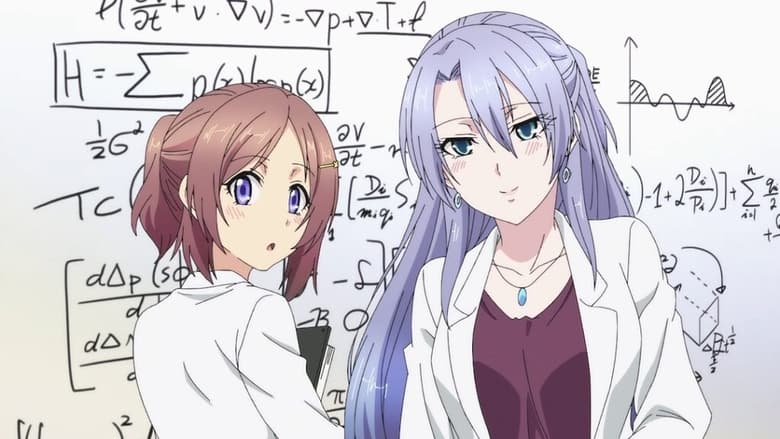 Rikei ga Koi ni Ochita no de Shoumei Shite Mita. r=1-sinθ (heart) - Episode  1 discussion : r/anime