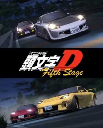 Initial D Fifth Stage Episode 01 - 14 Subtitle Indonesia