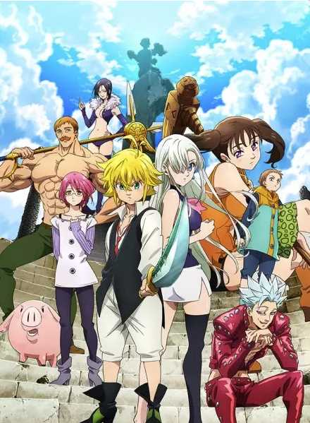 Nanatsu no Taizai Season 3