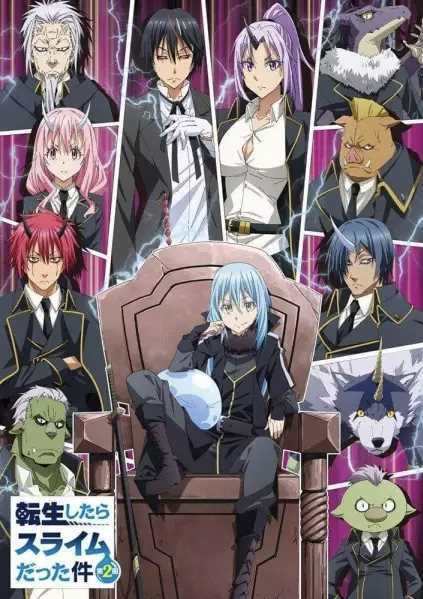 Tensei shitara Slime Datta Ken Episode 01 - 48 Subtitle Indonesia