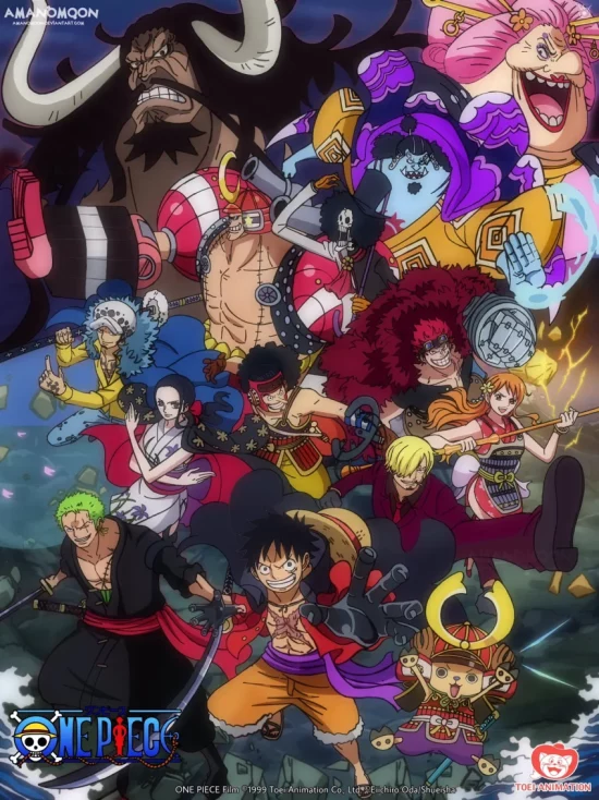 One Piece Episode 001 - 1055 Subtitle Indonesia